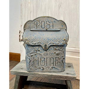 Handmade Light Green Metal Letter Box High Quality Wall Mounted Tin <b>Mailbox</b> Powder Coated Galvanized Elegant Design for Home Use - Product Image 5