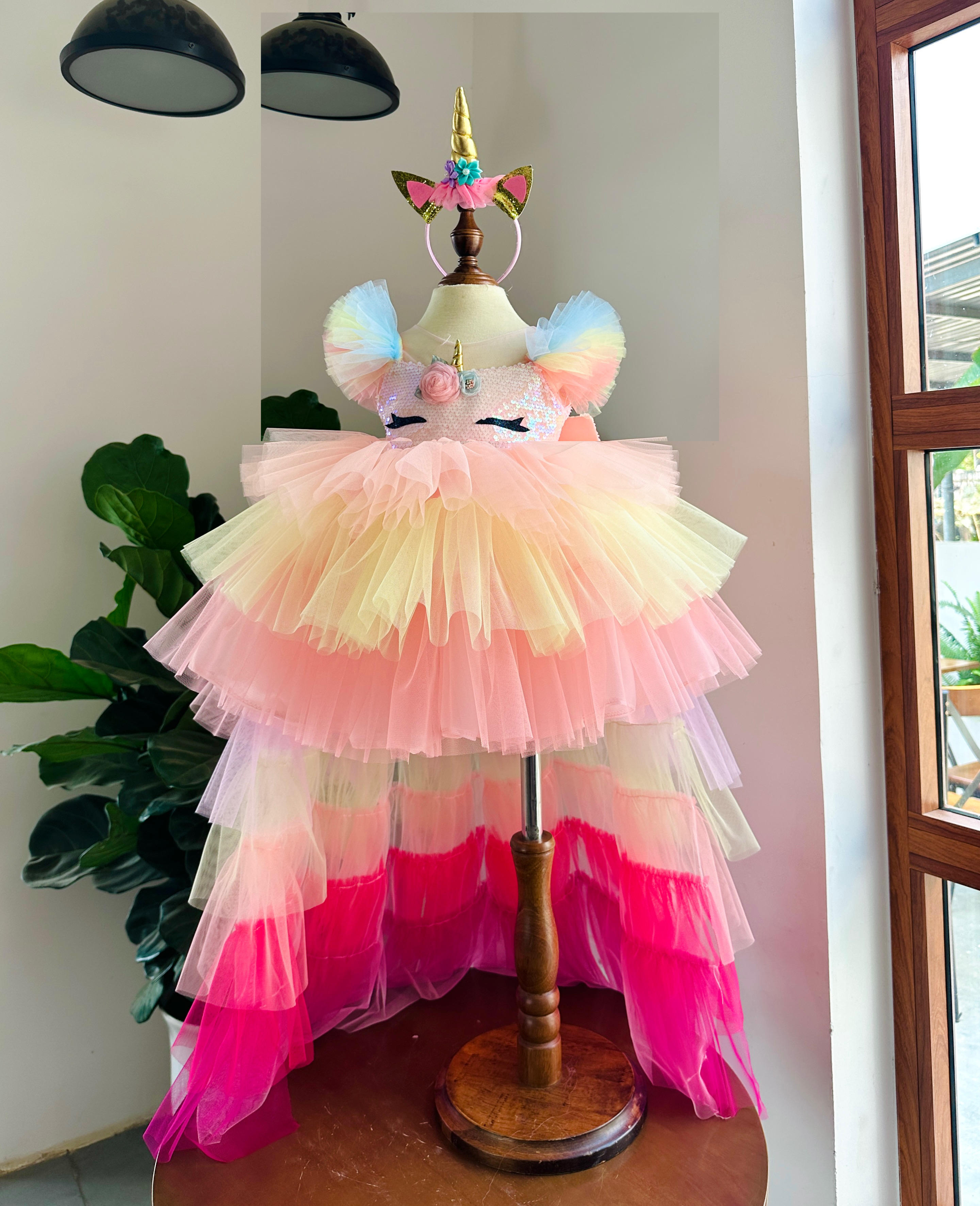 สีชมพูหลากสี