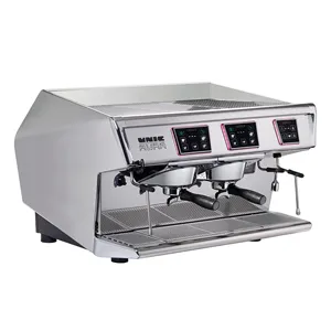 เครื่องชงกาแฟเอสเพรสโซ่อัตโนมัติ 2 หัวชง รุ่น AURA2 ยี่ห้อ Cecilware ผลิตจากสแตนเลสสตีล คุณภาพสูง - Product Image 1