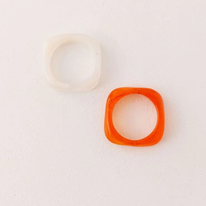 Premium wedding <b>party</b> resin napkin rings with high quality design for elegant dinner table arrangements - Product Image 1