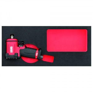 Módulo de Espuma Bicolor con Llave de Impacto para Llaves Eléctricas, Producto USAG - Product Image 1