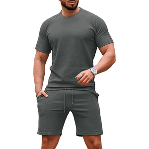 Premium Quality Custom Made Shorts & T-shirt <b>Set</b> Breathable High Street Style for Summer - Product Image 4