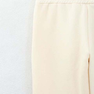 Pantalons Streetwear pour hommes 220GSM décontractés multi-poches droits d'extérieur 100% coton personnalisés couleur unie teints OEM - Product Image 5