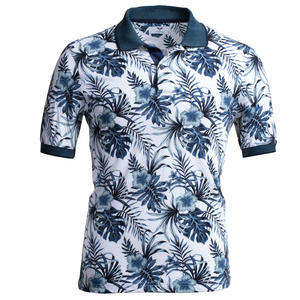 Polo de Golf en Polyester à manches courtes pour hommes, impression numérique personnalisée de haute qualité, sport à séchage rapide, fabriqué en turquie - Product Image 6