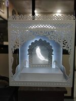Arco Tallado en Mármol Blanco Hecho a Mano, Diseño Moderno, Esculturas de Piedra Duraderas, Elegancia Atemporal y Artesanía Exquisita