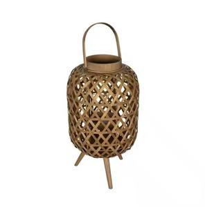 Venta al por mayor de linternas de ratán, luces de bambú tejidas a mano de Vietnam, hechas a medida, respetuosas con el medio ambiente, entrega urgente razonable - Product Image 1