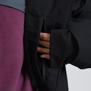 Vestes de ski à capuche pour hommes de qualité supérieure imperméable snowboard utilisé chaud vestes de ski d'hiver pour adultes hommes - Product Image 4