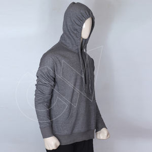 Pull à capuche avec Logo personnalisé, prix d'usine, manches longues, grande taille, pour hommes - Product Image 4