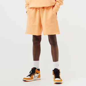 Short décontracté pour hommes avec imprimé fruits de dessin animé orange Short de basket-ball en gros pour livraison directe Sublimation - Product Image 2