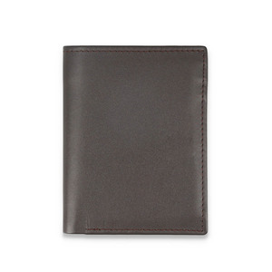 Cartera Bifold de Cuero Genuino Delgada de Alta Calidad OEM para Hombre, con Logotipo Personalizado, Bloqueo RFID, Duradera, Multifuncional, de Gran Capacidad y Corta - Product Image 5