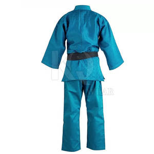 Conjuntos de Uniformes de Jiu Jitsu Premium para Hombre, 100% Algodón, Ligeros y Cómodos, Atuendo de Artes Marciales, Servicio OEM Personalizado, Suministro al por Mayor - Product Image 2