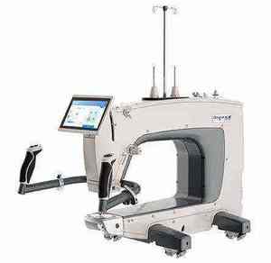 NOUVELLES PROMOTIONS : Machine à coudre longue portée Elitee 16X pour la couture et le quilting – Aucun avis pour le moment - Product Image 1