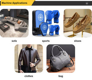 Phụ nữ của túi da cắt nhiều lớp Túi da máy da ghế Máy cắt - Product Image 6