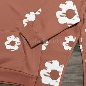 Chándal de Manga Larga con Estampado de Mezclilla y Bolsillos Laterales, Diseño Nuevo, Ligero, Precio al por Mayor - Product Image 6