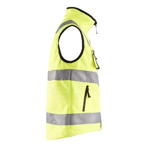 Otoño Invierno Hombres Chaleco de seguridad sin mangas Material duradero Chaleco de seguridad de la mejor calidad Chaleco de seguridad hecho a medida - Product Image 3