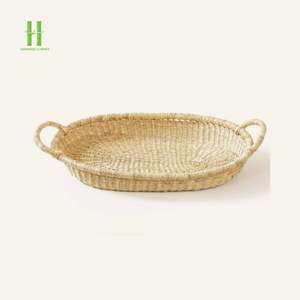 La mejor opción de bandeja para servir algas marinas, vajilla al por mayor, placa de cargador, embalaje personalizado OEM de Vietnam - Product Image 1