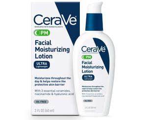 Loción CeraVe PM, Humectante Facial para Uso Nocturno, 2 oz, Mejor Oferta del Día al por Mayor - Product Image 5