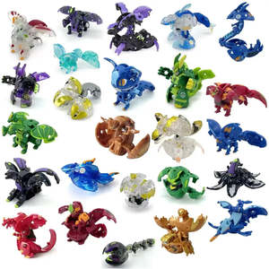 Jouets de balles transformables en plastique Bakugan inspirés de l'animation japonaise - Product Image 2