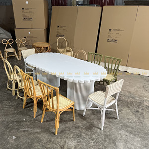 เก้าอี้หวายงานสำหรับเด็กเฟอร์นิเจอร์หวายหลากสีเหมาะสำหรับงานปาร์ตี้ดีไซน์ใหม่ใส่สบาย - Product Image 2