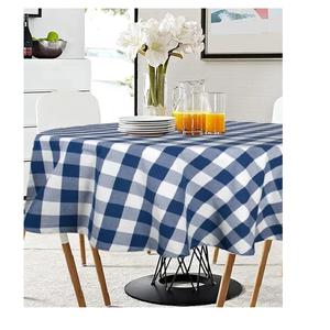 Tela de algodón con estampado de flores, certificado OEM, ODM, alta calidad, 100% algodón orgánico, mantel impermeable respetuoso con el medio ambiente - Product Image 4