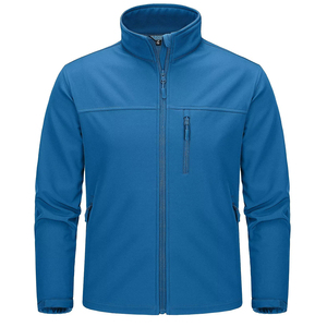 Chaqueta Softshell Personalizada para Hombre, para Senderismo, Impermeable, Ropa Softshell, Colores Personalizados Disponibles, Impresión por Sublimación - Product Image 4