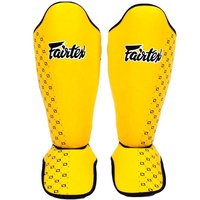 Protège-tibias sur mesure à logo personnalisé, vente chaude, protège-tibias Fairtex de qualité supérieure, équipement de protection des jambes, protège-tibias de boxe sur mesure