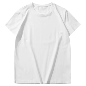 T-shirt en coton uni pour hommes, vente en gros, de l'usine, t-shirt 100% coton, nouveau Logo personnalisé, t-shirt de haute qualité pour hommes - Product Image 1