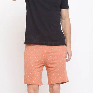 Shorts décontractés pour hommes en coton avec impression par sublimation, offrant un confort respirant, un séchage rapide, des vêtements écologiques et une coupe décontractée - Product Image 5