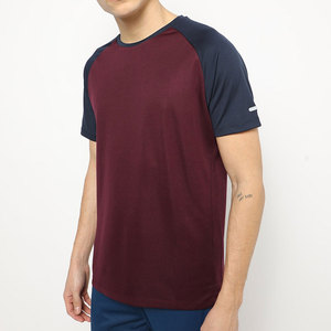 เสื้อยืดพิมพ์ลายทรงหลวมผ้าฝ้าย 100% ราคาส่ง สำหรับผู้ชาย รับสกรีนโลโก้ วัสดุคุณภาพดีที่สุด - Product Image 1
