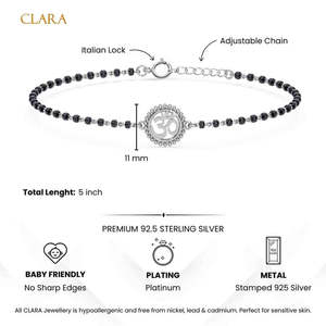 Pulsera Nazariya de Plata Pura 925 para Niños Pequeños - Product Image 5