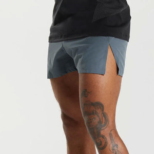 Elastic Waist <b>Men's</b> <b>Shorts</b> <b>Mens</b> Athletic Casual Fitted Jogger <b>Shorts</b> Zipper Pockets <b>Quick</b> <b>Dry</b> Activewear Running <b>Shorts</b> - Product Image 4