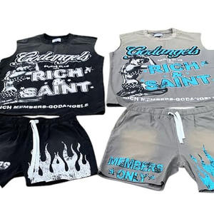 Pantalones Cortos de Algodón para Hombre, Estilo Urbano, con Cierre de Cordón, Transpirables, de Alta Calidad, Hechos a Medida, Servicio OEM, Precio de Fábrica, Gran Venta - Product Image 5