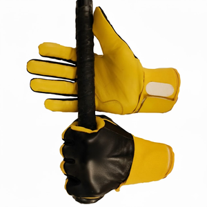 Gants de frappe de baseball professionnels réglables, sangle de poignet sécurisée, légers, durables, en matériau respirant pour l'entraînement et les matchs - Product Image 6