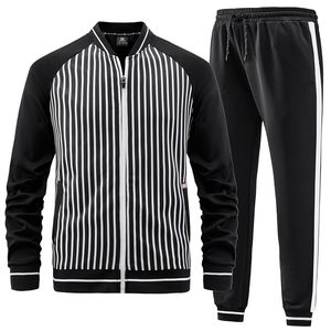 Conjunto de Chándal para Hombre, Personalizado, con Capucha, Forro Polar Sólido, Transpirable, Calidad Premium, Nueva Tendencia 2025, Estilo Urbano - Product Image 1