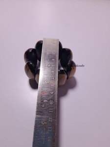 Best Quality Buffalo Horn <b>Bracelet</b> <b>Bangle</b> Fashion Jewelry With <b>Pearl</b> Beaded Design Wholesale Price by Javed Handicrafts - Product Image 2