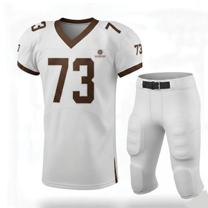 ชุดฟุตบอลอเมริกันแบบทนทาน คุณภาพสูง สำหรับสโมสรฟุตบอล ใช้ในการฝึกซ้อมและแข่งขัน - Product Image 1