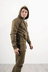 High Quality <b>Men</b> Tracksuit Winter Polyester <b>Jogger</b> Sets <b>Men</b> Sports Track Suit For <b>Men</b> Winter Wear - Product Image 4