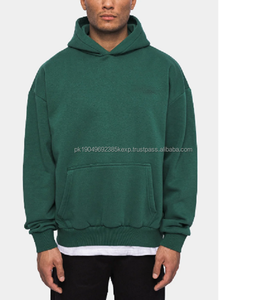 Sweat-shirt à capuche en coton personnalisé de haute qualité, molleton épais de qualité supérieure, sweat-shirt surdimensionné pour hommes - Product Image 1