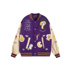 เสื้อแจ็คเก็ตวาร์ซิตี้ลำลองสำหรับผู้ชายแบบสั่งทำขายส่งสำหรับฤดูหนาว คอตั้ง กันน้ำ กันลม เป็นมิตรกับสิ่งแวดล้อม บริการ OEM - Product Image 1