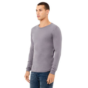 Camiseta de Jersey de manga larga unisex-Storm, 100% algodón Airlume, 4,2 oz - Product Image 2