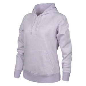 2025 venta al por mayor sudaderas con capucha impresas personalizadas en blanco nuevas señoras niñas liso Polover Sudadera con capucha mujeres polar con capucha - Product Image 6