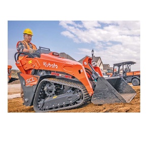Minicargadora Kubota SVL1000 en Oferta, Cargadora Compacta de Orugas con Capacidad de Carga de 15 Toneladas, Modelo 2020, para Construcción, Jardinería y Agricultura - Product Image 6