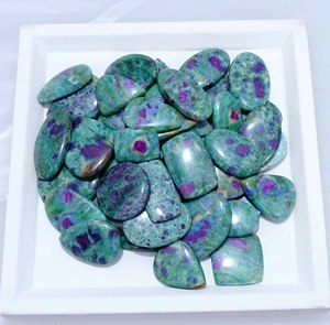 Rubí Natural de alta calidad en fucsita, cabujón de piedras preciosas sueltas, lote al por mayor de piedras preciosas naturales, fabricación de joyas - Product Image 6