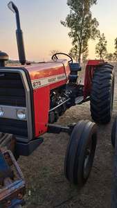 Tractor MF 275 2WD 90HP Usado Reacondicionado con Motor y Caja de Cambios en Venta - Product Image 5