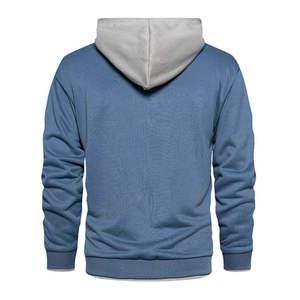 Sweats à capuche personnalisés unisexes en polaire de haute qualité, chauds, moelleux, lourds, pour l'hiver, avec poche - Product Image 3