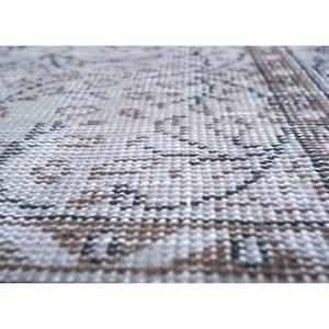 Vintage 9x12 <b>Wool</b> Rug Grey & Black Hand Knotted Medallion Rectangle Puzzle Abstract Patterns for Home Entryway Hallway-Pae-639 - Product Image 3