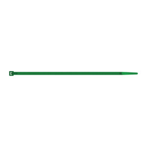 Fascette para Cables de Nylon Verde 3,5x200 mm (Paquete de 100) - Product Image 2