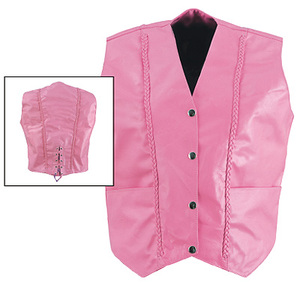 Chaleco de motocicleta de cuero genuino de vaca personalizado de alta calidad para hombre, chaleco personalizado a prueba de viento de invierno, ropa exterior bordada - Product Image 3