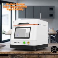 Vente flash : Machine de test de l'or XRF de paillasse Aurispec, détecteur de pureté de l'or EDX-B3 avec Si-pin US pour les bijouteries et les salles d'exposition