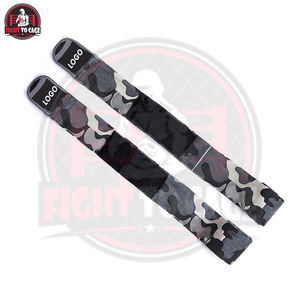 Vendas de Boxeo Negras Resistentes y Cómodas, de Algodón Duradero, Personalizables, Unisex, con Certificación CE, Accesorios de Entrenamiento de Boxeo - Product Image 4